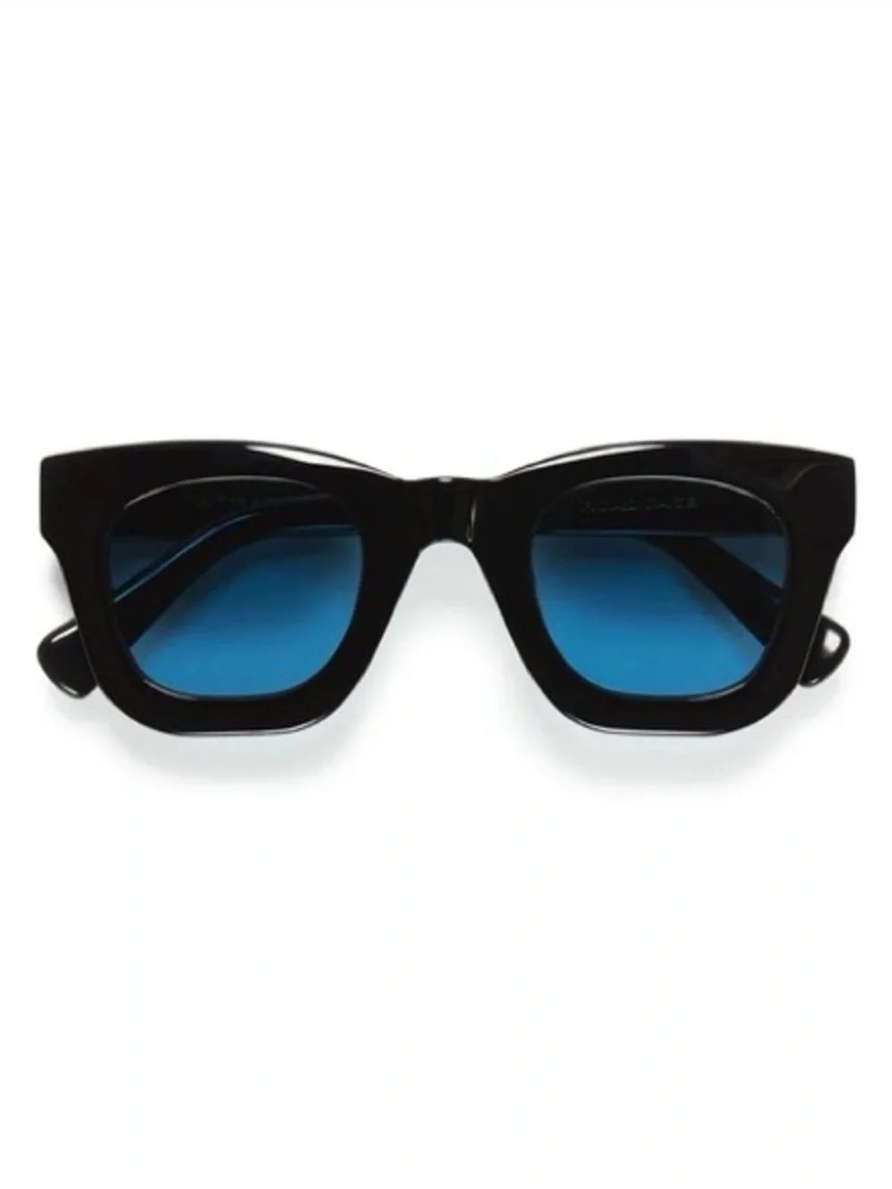 Strata Roadcase black/blue sunglasses +/+